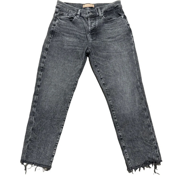 7 For All Mankind Denim - 7 For All Mankind Grey Wash Jeans Luxe Vintage. 26